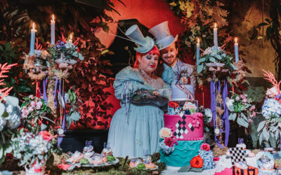 Out-of-the-box bruidskleding voor Alice in Darkerland – Gastblog Madame Tirette