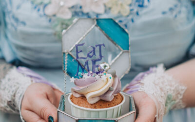 Alice in Darkerland: een styled shoot vol eigenzinnige romantiek