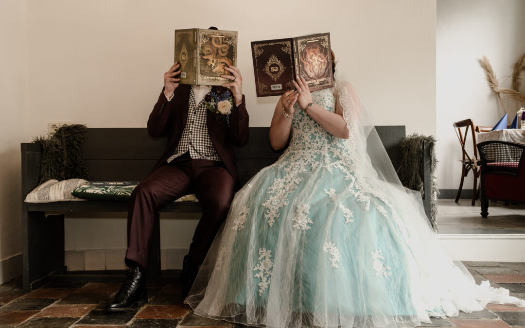 Dungeons and Dragons meets vintage romance – Ravenna + Arend